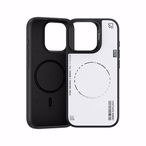 Benks Dynamic Minimalist dėklas telefonui Iphone 16 Pro baltas