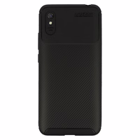 Vennus Carbon Elite dėklas telefonui Xiaomi Redmi 9A juodas