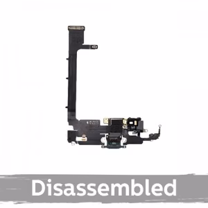 Įkrovimo jungtis suderinama su Apple iPhone 11 Pro Max su flex / matinė žalia / (Naudota)