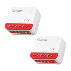 Išmanusis ZigBee žaliuzių jungiklis Sonoff MINI-ZBRBS (2 vnt.)