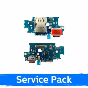Įkrovimo jungtis suderinama su Samsung S926 S24 Plus su flex / Plata (Service Pack)
