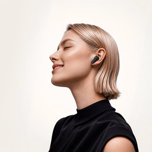 Borofone TWS Bluetooth ausinės BW96 Mellow juodos