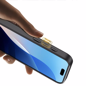 Dux Ducis Rafi II Mag dėklas telefonui su MagSafe iPhone 16 - juodas