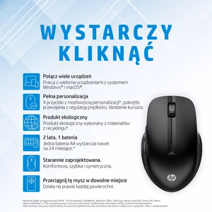 HP 430 daugiafunkcė belaidė pelė