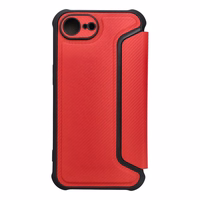 RAZOR knygelė iPhone 16e (SE 4 2025) raudona