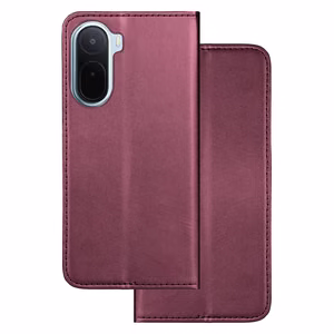 Smart Magnetic dėklas Xiaomi Redmi A7 Pro bordo