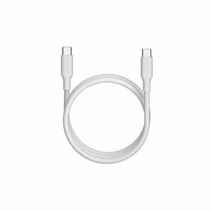 Forever perdirbamas kabelis USB-C - USB-C 1,5m 3A KR15-CC-00 baltas
