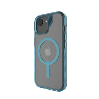 ZAGG Santa Cruz Snap dėklas su MagSafe iPhone 16e (2025) / 15 / 14 / 13 - Mėlynas