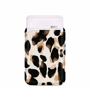 MIO Leopard Magsafe Dėklas su kortelių laikikliu