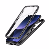 Tech-Protect Defense MagSafe Dėklas for Samsung Galaxy A57 5G - juodas