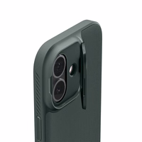 Spigen Optik Armor Magnetinis dėklas telefonui iPhone 17 - žalia