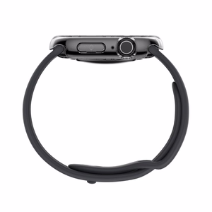 AmazingThing Minimal apsauginis dėklas Apple Watch Series 11 46mm - Skaidrus