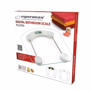 Esperanza EBS008W personal scale Electronic personal scale Rectangle White