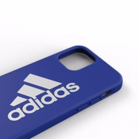 Adidas SP Iconic sportinis dėklas iPhone 12/12 Pro mėlynas/mėlynas 42464