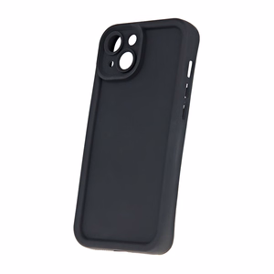 Dėklas telefonui Rim TPU Motorola E13 (m) - juodas (m)