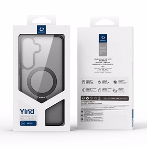 Dėklas Dux Ducis Yind With Magnetic Stand skirtas Samsung S936 S25 Plus juodas