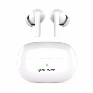 Blavec Bluetooth TWS Ausinės BW-01 Pure (BW01-W) baltos