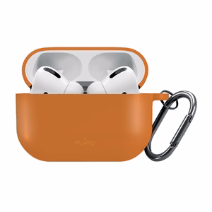 "Puro Icon" dėklas "AirPods Pro 3" - oranžinis