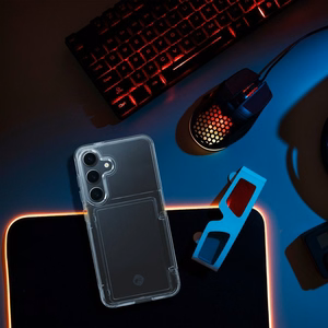 Dėklas Forcell F-PROTECT Samsung S921 S24 skaidrus