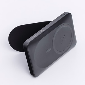 Išorinė baterija suderinama su MagSafe Forcell F-Energy MagStand F10K2 QC3.0 PD 5A 20W 10000 mAh juoda