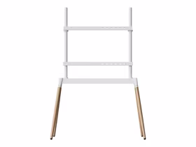 Gembird TV grindų stovas 55-86" baltas