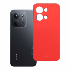 Чехол ROAR All Day Colorful Jelly для XIAOMI Redmi 15C (173,16 x 81,07 x 8,2) ярко-розовый