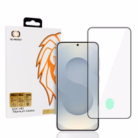 Apsauginis Stiklas Tel Protect 10X HD Titanium Samsung Galaxy S25/S24 (su pirštų atspaudų atrakinimu)