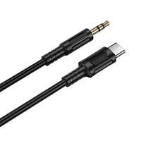 Borofone Cable AUX BL25B Nice - Type C to jack 3,5mm - 1 metre black