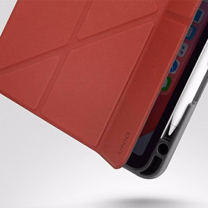 Uniq Transforma Rigor dėklas iPad Air 10.9 (2020) - raudonas