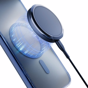 3mk Frosty MagCase синий Чехол для Apple iPhone 16 - синий