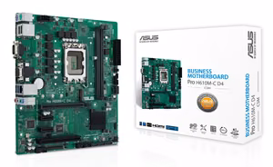 ASUS PRO H610M-C D4-CSM Intel H610 LGA 1700 micro ATX материнская плата
