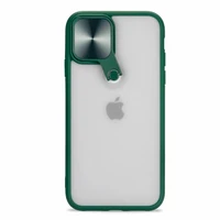 Tel Protect Cyclops Dėklas telefonui iPhone 13 Mini žalias