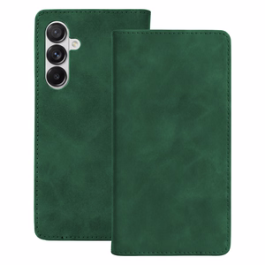 Smart Suede dėklas, skirtas Samsung Galaxy A16 5G, žalias