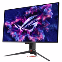 ASUS ROG Swift OLED PG32UCDMR kompiuterio monitorius 80 cm (31.5") 3840 x 2160 pikseliai 4K Ultra HD QD-OLED Juoda