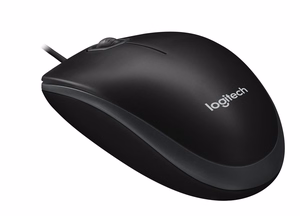 Logitech B100 optinė USB pelė