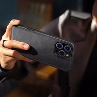 Dėklas X-Level "Earl III Collection" Apple iPhone 17 Pro juodas