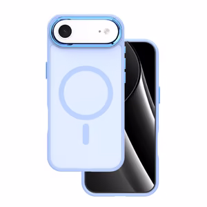 Frozen Mag dėklas for iPhone 17 Air 6,6" šviesiai mėlynas