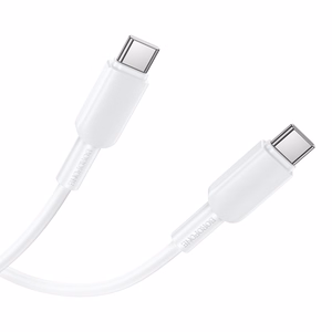 Baltas „Borofone BX127 Regalo“ USB-C–USB-C laidas, 1 m, 20 vnt. pakuotėje