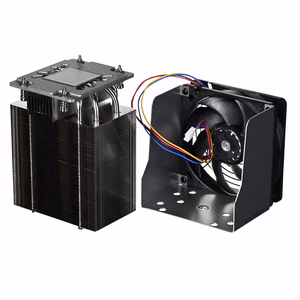 Supermicro SNK-P0093AP4 kompiuterio aušinimo sistema Procesoriaus radiatorius pilkas