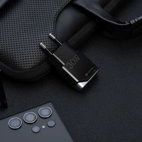 FORCELL F-ENERGY GaN III B130101-E itin plonas kelioninis įkroviklis 1 x Type C + USB A PD QC4.0 3A 30W juodas