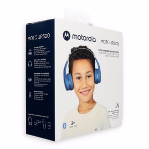 Wireless headphones Motorola JR300 blue-grey