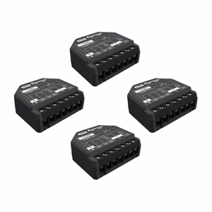 Shelly 2PM Gen3 4 vnt. rinkinys valdiklis WiFi/Bluetooth