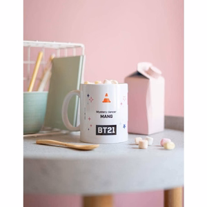 BT21 MANG keraminis puodelis, 300 ml