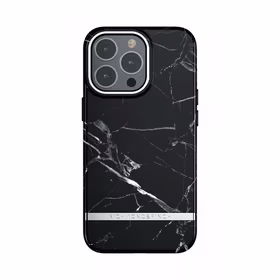 Richmond & Finch iPhone 13 Pro Freedom Dėklas, Juodas Marble