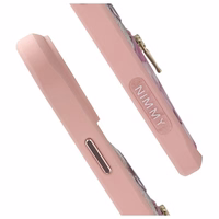 Nimmy Cool&Cute 2.0 dėklas telefonui iPhone 15 Pro Max - rožinis