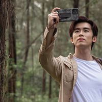 Uniq Heldro dėklas telefonui iPhone 12 Pro Max - juodas kamufliažas