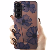 Tech-Protect Lamano MagSafe Dėklas for Samsung Galaxy S26 - rudas-violetinis