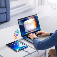 Orico CDX 100W 5A Power Delivery USB-C - USB-C 1m kabelis - baltas