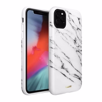 Laut Huex Elements - Cover iPhone 11 Pro Max (Marble baltas)