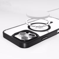 Dėklas Premium Mag Cover Apple iPhone 14 Plus juodas